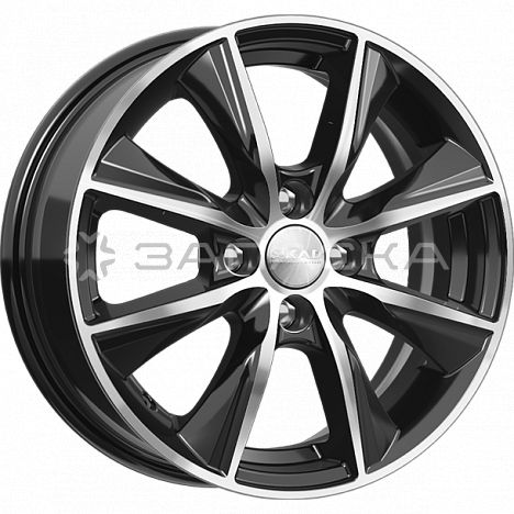 15    СКАД    ПОРТУ  6.0*15 4*100 ET40 D67.1  Алмаз