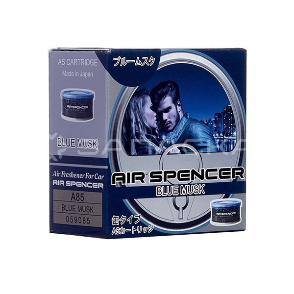 Ароматизатор меловой EIKOSHA SPIRIT REFILL A85 ледяной шторм BLUE MUSK