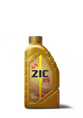 Масло моторное синтетическое ZIC X9 5W40 1л [М]