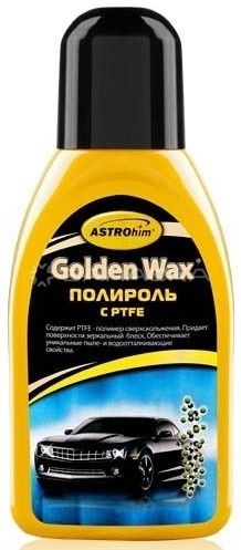 Полироль кузова "Wax&Shine" With PTFE 250мл.  АС 760 