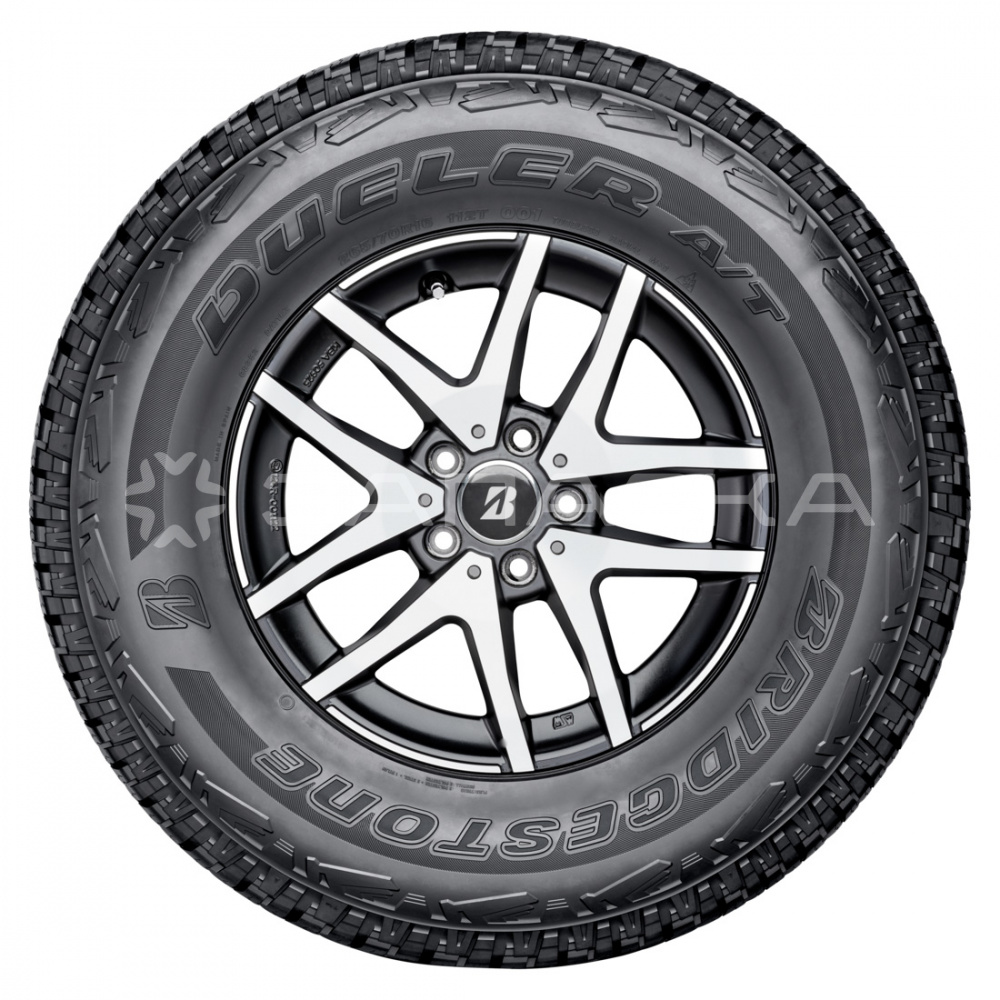 265/70R15    Bridgestone Dueler A/T 001  112T