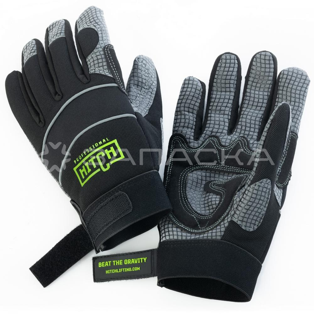 Перчатки для такелажных работ HITCH Professional 200, размер 2XL