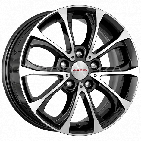 15    КиК     Urals  6.5*15 5*100 ET38 D67.1  алмаз черный