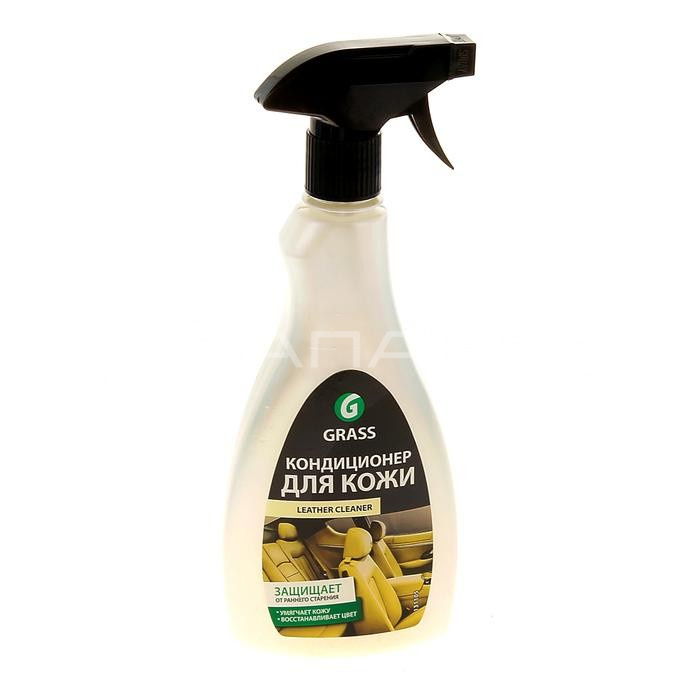 Очиститель-кондиционер кожи «Leather Cleaner» Grass, (0,5 кг) 131105