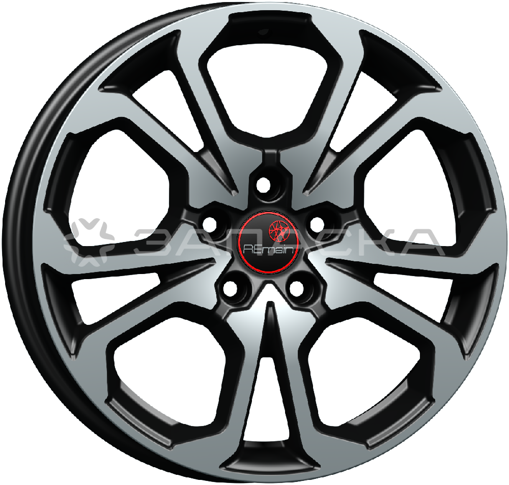 17   Remain   R242 17 Arkana  6.5*17 5*114.3 ET50 D66.1  алмаз черный