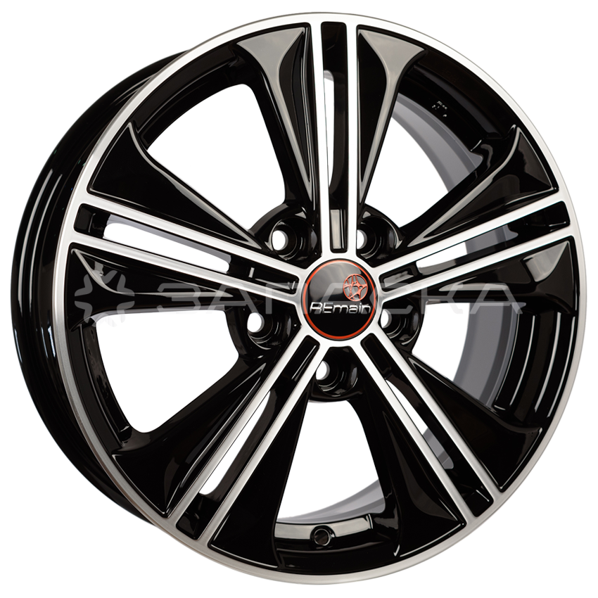 16    Вектор    R106 A 16 Soul  6.0*16 5*114.3 ET47 D67.1  Алмаз черный