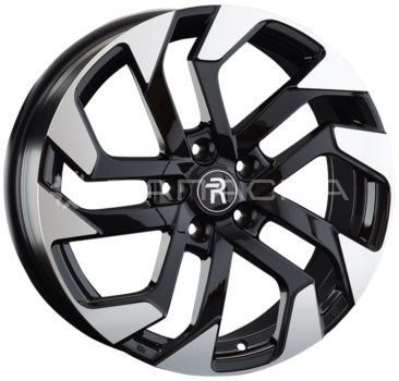 18   Replay  LX119  7.5*18 5*114.3 ET35 D60.1 BKF