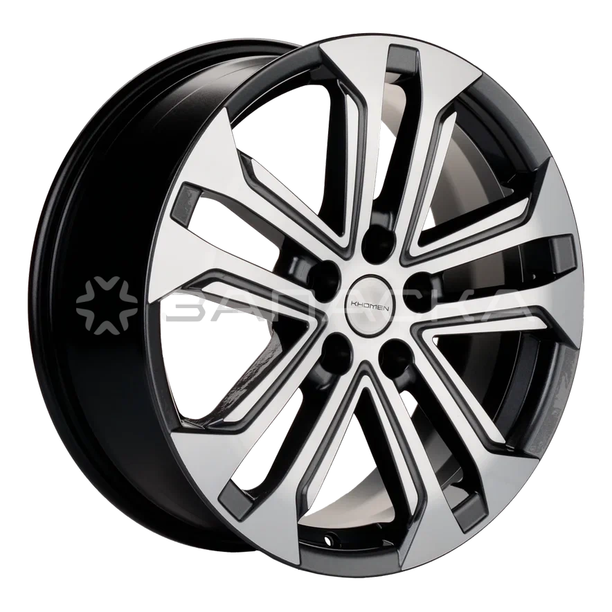 18   Khomen   KHW1803  18   ZV Karoq  7.0*18 5*112 ET45 D57.1  GRAY