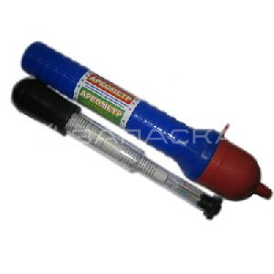 Ареометр для электролита и антифриза в пластике (Питер)