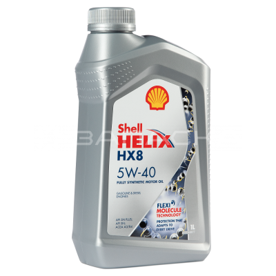 Масло моторное синтетическое SHELL Helix HX8 5W-40 1л