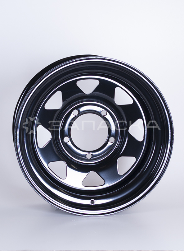 Диск  Spoke  15х8  5*139,7  ET-40  d108,7  BLACK