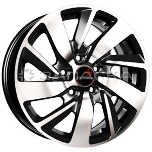 16    Вектор    R166 A 16 Focus New  6.5*16 5*108 ET50 D63.35  Алмаз черный