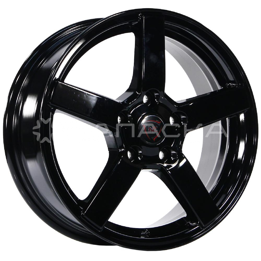 16   NZ   R-02  6.5*16 5*100 ET35 D57.1  BLACK