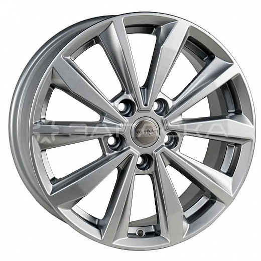 16    КиК     КС974 ZV Qashqai J11  6.5*16 5*114.3 ET40 D66.1  сильвер