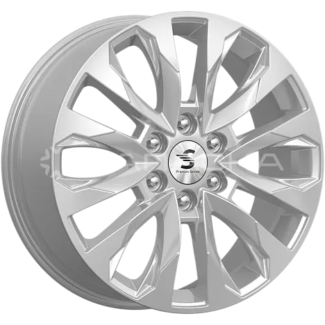 20    SKAD Premium Series     КР007 Haval H9  8.0*20 6*139.7 ET42 D75.1  Elite silver