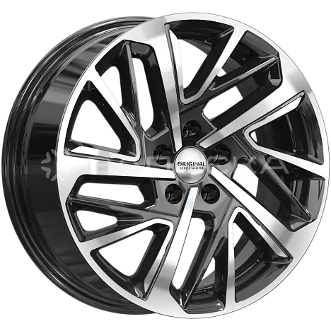 17    СКАД     KL-372 Changan CS35 Plus  7.0*17 5*110 ET46 D63.35  алмаз