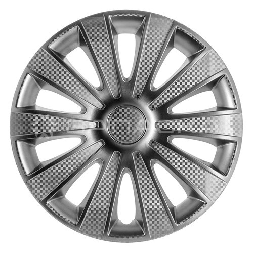 13 Колпаки на колеса автомобиля 1/4 КАРАТ