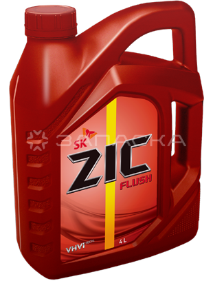 Масло промывочное ZIC FLUSH 4л