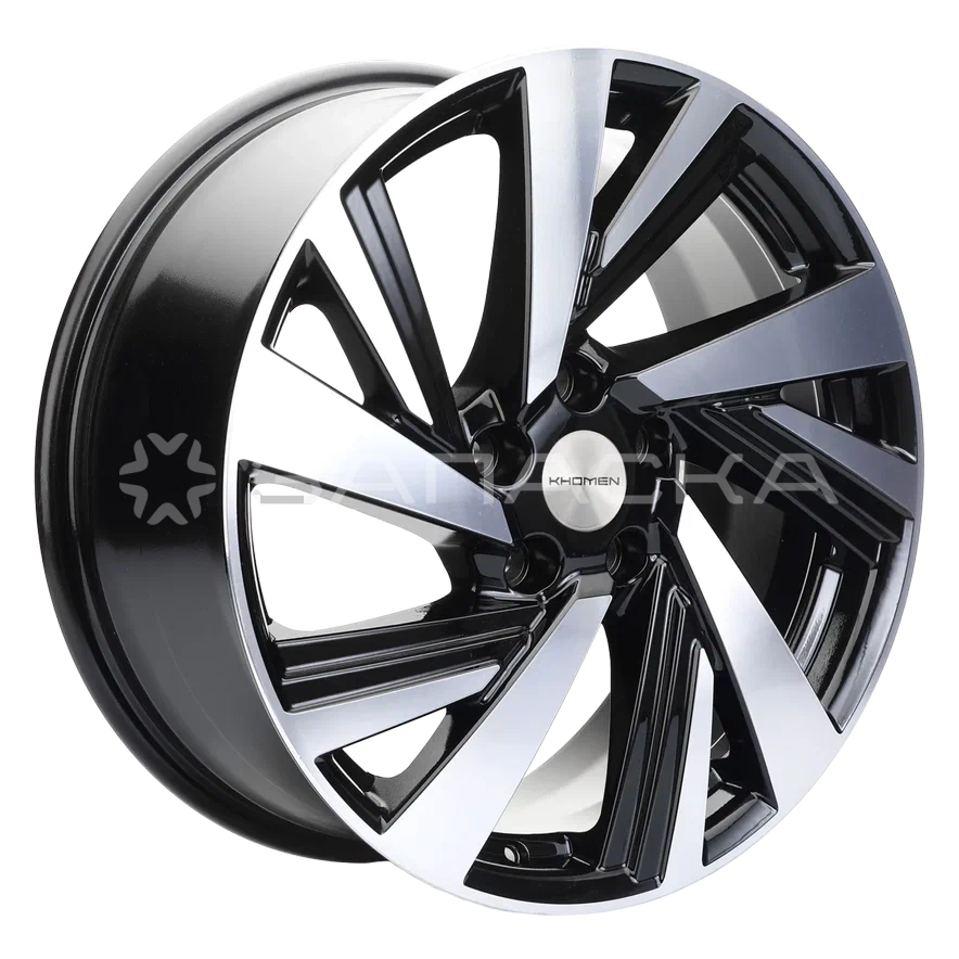 18   Khomen   KHW1801 ZV Outlander  7.5*18  5*114.3 ET38 D67.1 GRAY-FP