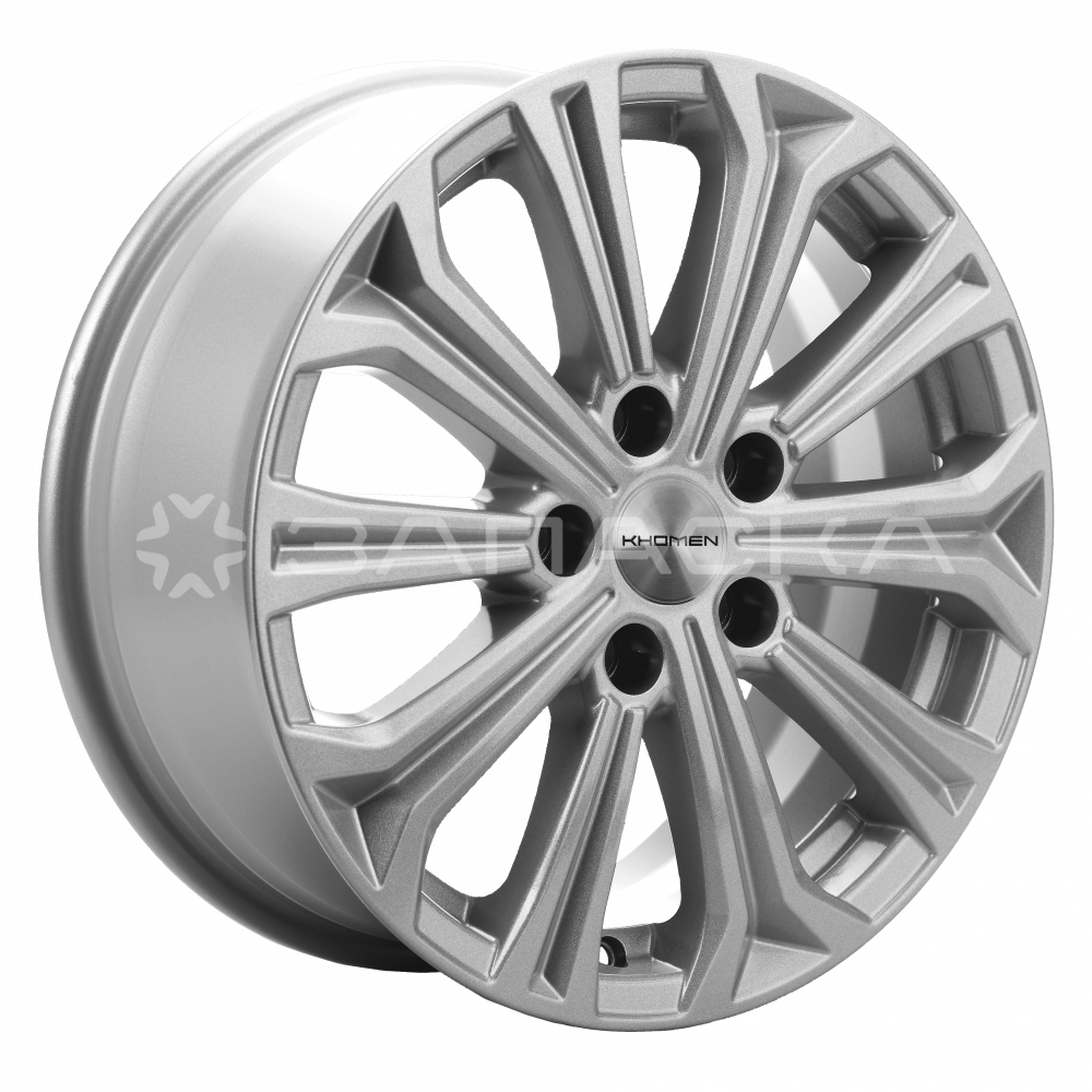 16   Khomen   KHW1610 ZV Optima  6.5*16 5*114.3 ET41 D67.1  F-SILVER