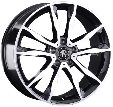 18   Replay  VV203  7.0*18 5*112 ET43 D57.1  BKFP