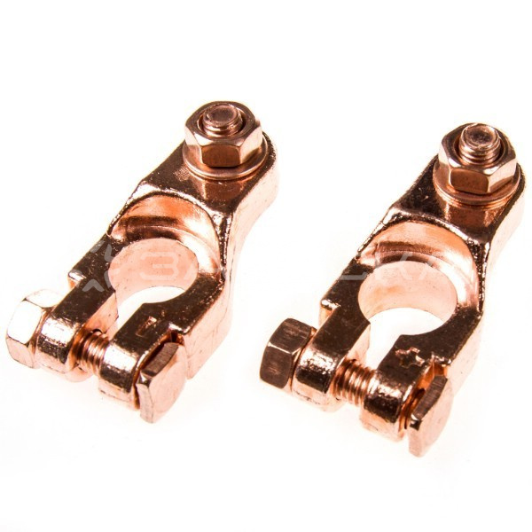 Клеммы медные SKYWAY (европейские 012)