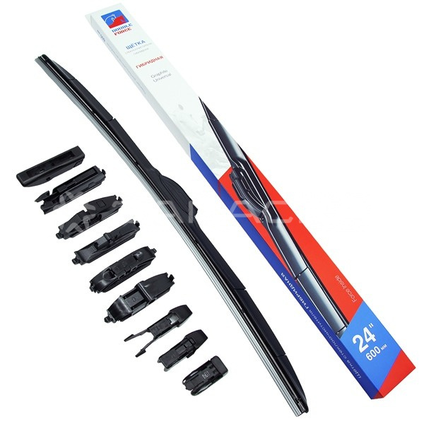 Щетка стеклоочистителя гибридная Double Force 600мм (24")