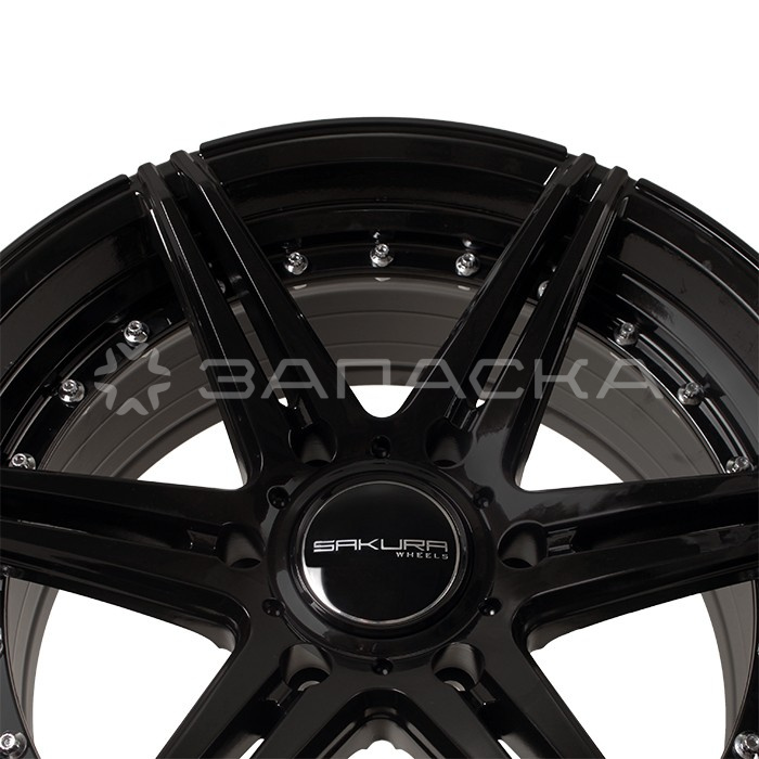 18    Sakura Wheels     R9928  8.5*18 6*139.7 ET15 D106.1  B1