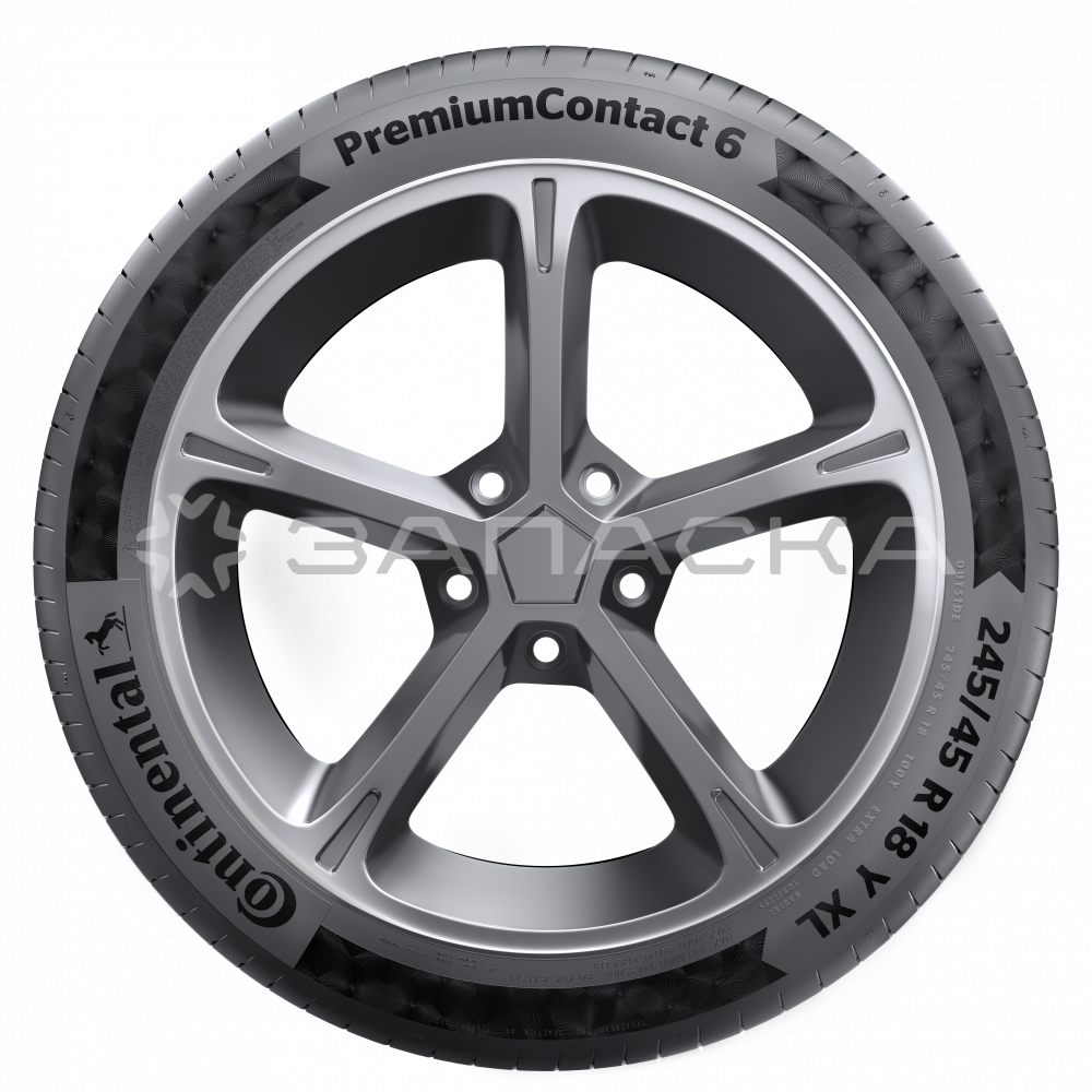 205/55R16    Continental PremiumContact 6  91H