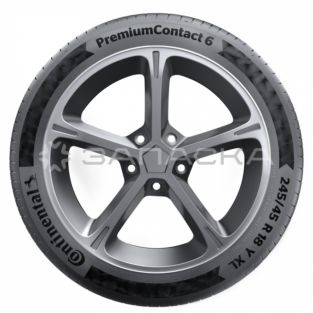 235/40R18    Continental PremiumContact 6  91Y FR