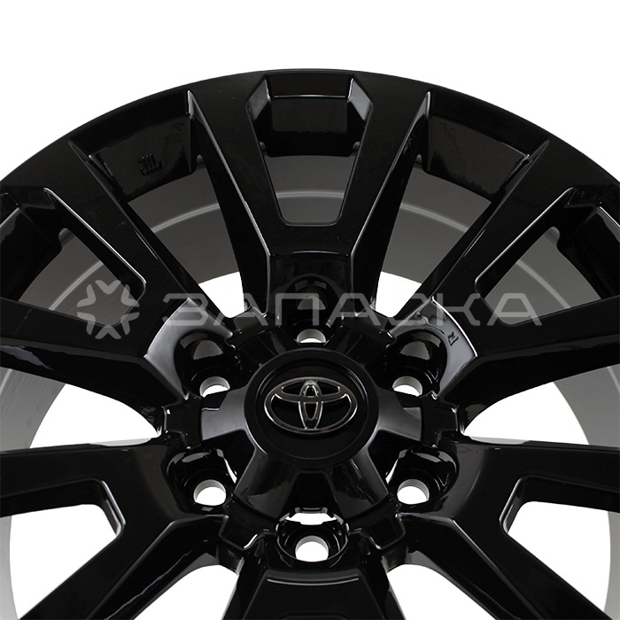 18    FF     QC179  7.5*18 6*139.7 ET25 D106.1  Black