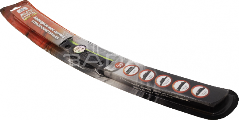 Щетка стеклоочистителя  AVS Multi-Cap 5 в 1 МС-25 (63 см) 80481