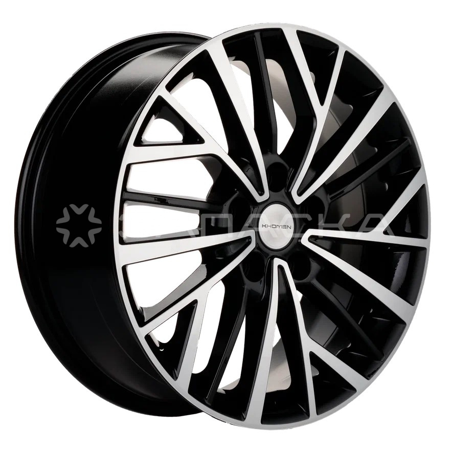17   Khomen   KHW1717  17 Tucson  7.00*17 5*114.3 ET51 D67.1  BLACK-FP