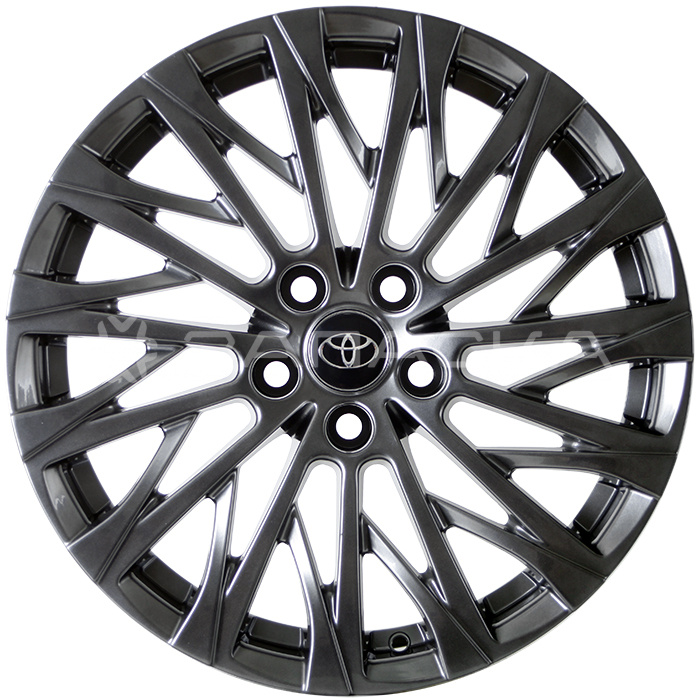 18    FF     QC1703  7.5*18 5*114.3 ET35 D60.1  Hyper Black