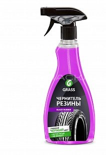 Чернитель шин "Black Rubber" Grass (флакон 0,5 кг). Арт.121105