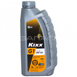 Масло моторное синтетическое Kixx G1 SP 0W-20 1л 
