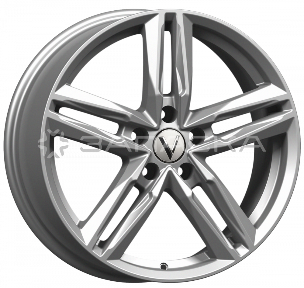 18    Вектор    B140  7.5*18 5*114.3 ET45 D66.1  Сильвер S