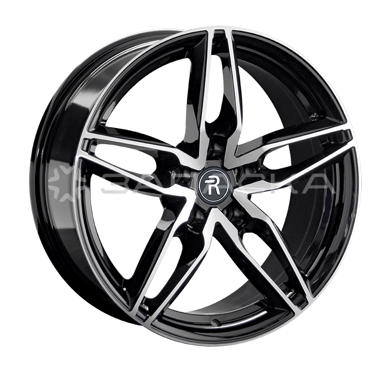 18   Replay  MR249  8.0*18 5*112 ET38 D66.6  BKF