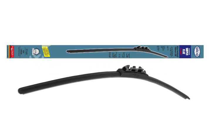 Щетка стеклоочистителя ALCA 16"/40см бескаркасная SUPER FLAT