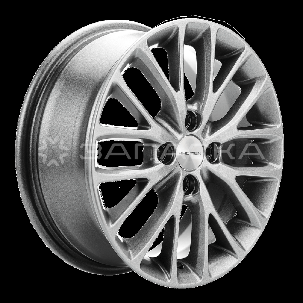 15   Khomen   KHW1506 ZV 15 Lada Granta  6.0*15 4*98 ET36 D58.6  F-SILVER-FP