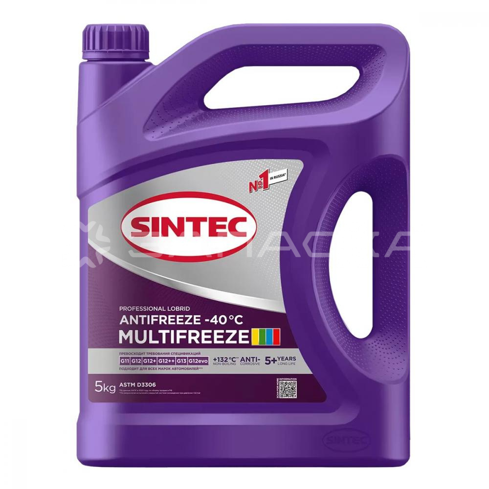 Антифриз SINTEC MULTI FREEZE  5кг [М]