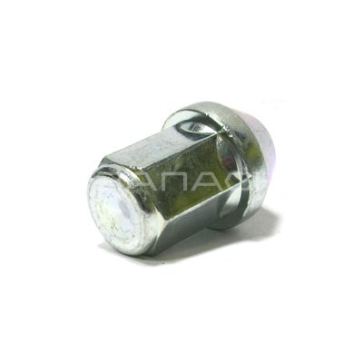 Гайка M12*1,5/35мм/19/конус, голубой цинк "Премиум"