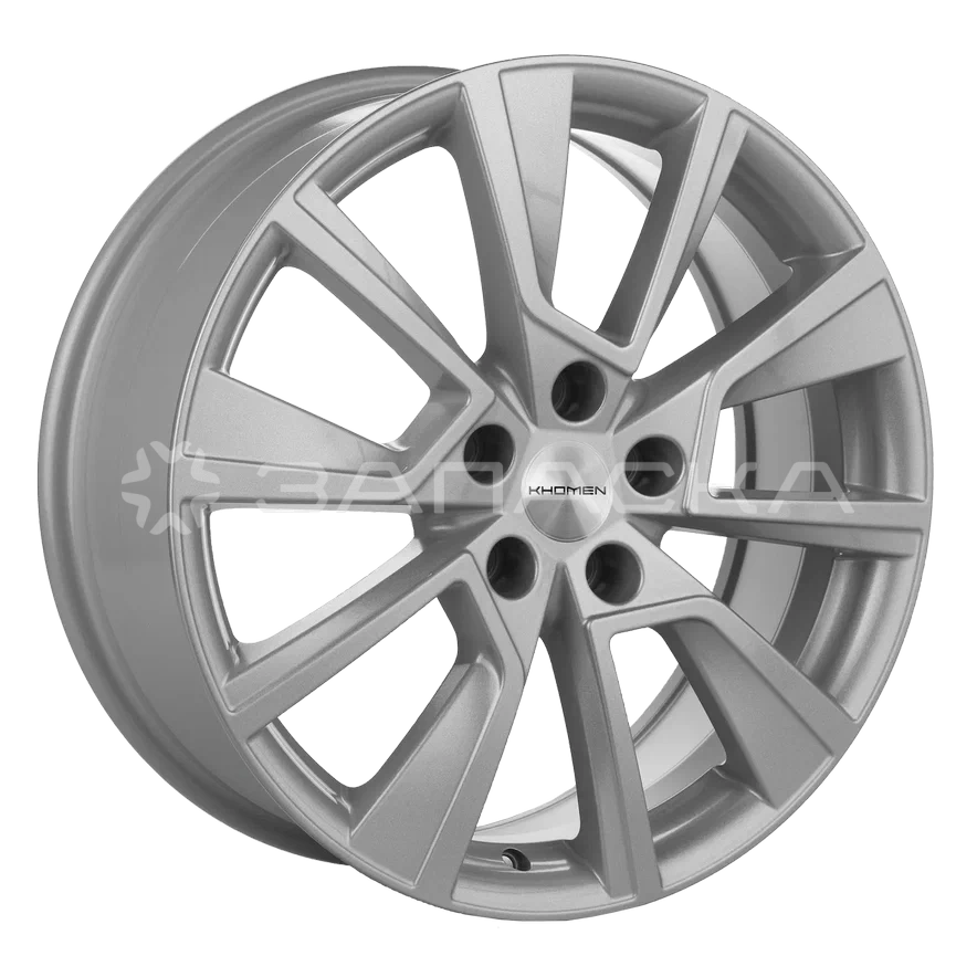 18   Khomen   KHW1802  18 ZV Chery Tiggo   7.00*18 5*108 ET40 D60.1  F-SILVER-FP