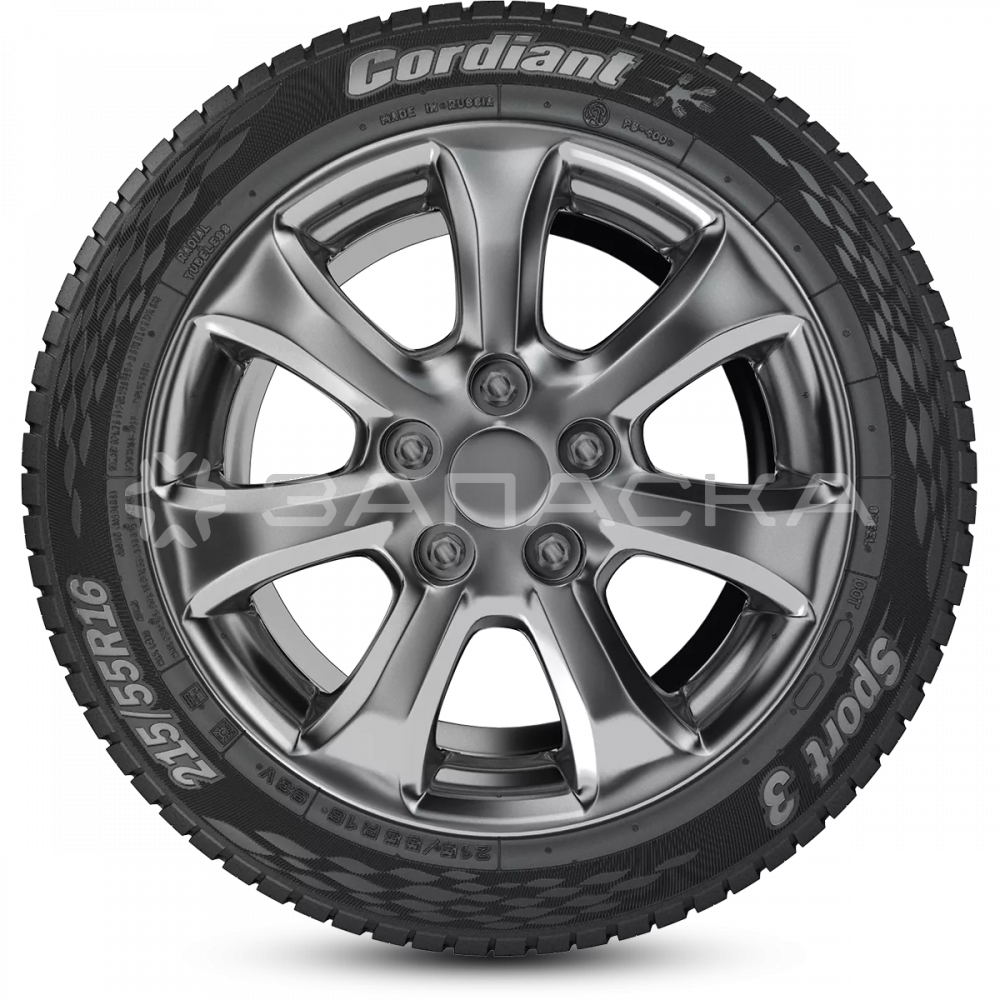 205/55R16    Cordiant Sport 3 PS-2  91V