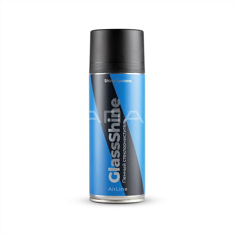 Shine Systems AirLine GlassShine — пенный стеклоочиститель 400мл