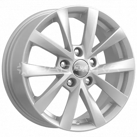 16   КиК   КС863 ZV Corolla  6.5*16 5*114.3 ET45 D67.1  Сильвер