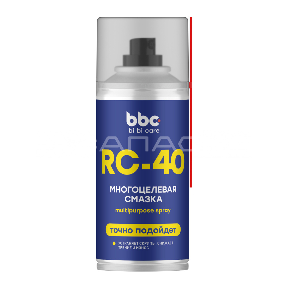 Смазка многоцелевая BiBiCare RC-40 210 мл [M]