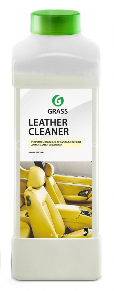 Очиститель кожи с кондиционером GRASS Leather Cleaner 1л