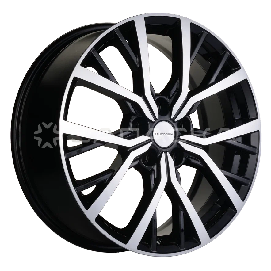 18   Khomen   KHW1806 Sportage  7.0*18 5*114.3 ET48.5 D67.1  GRAY