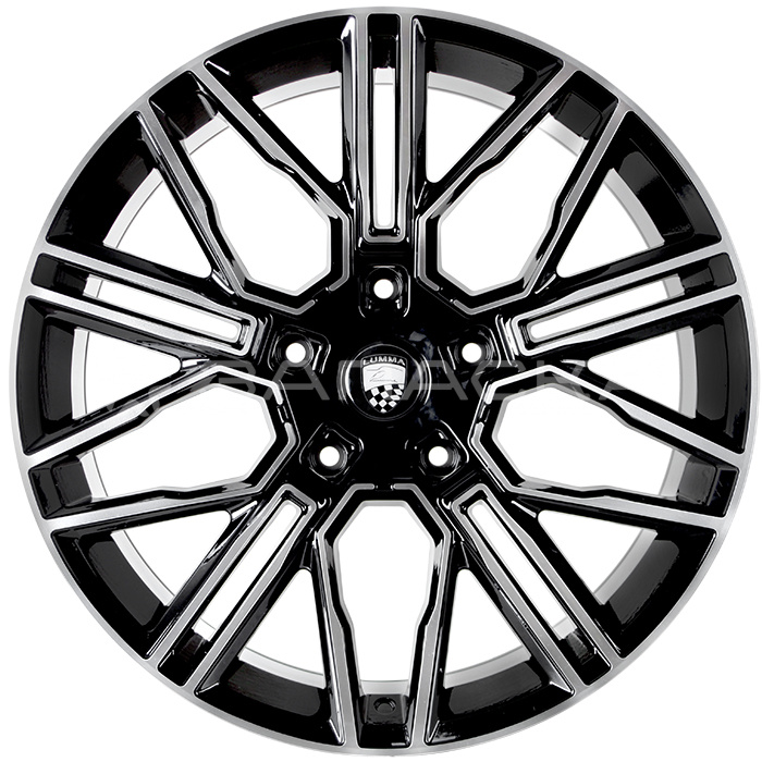 21    Sakura Wheels     YA9557B  9.5*21 5*150 ET40 D110.1  B-P